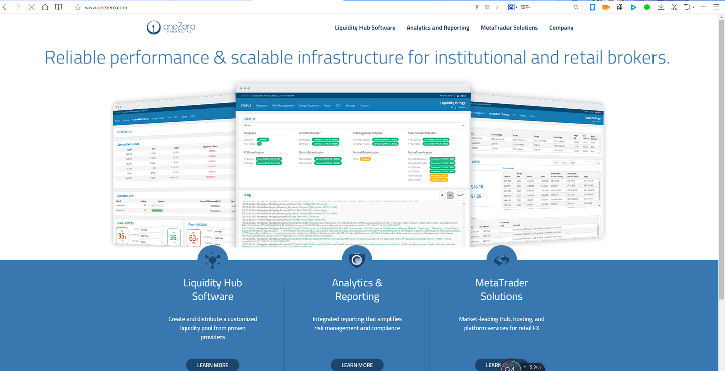one Zero是一家怎么样的公司，谁能介绍下，看不懂英文。？？ - 外汇小帮手的回答- 知乎