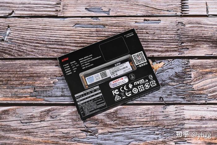 大容量高性价比——XPG 翼龙 S50Pro 2000GB PCIe4.0 SSD 开箱简测 - 知乎
