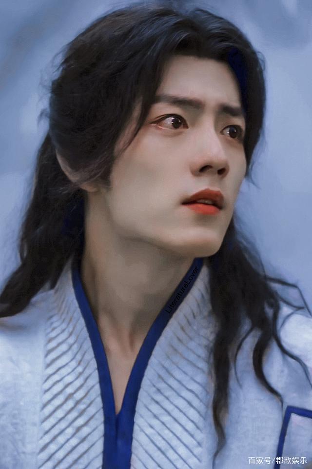 没有魏无羡的阳光,没有疾冲的潇洒,时影却是更适合肖战的角色