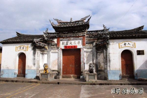 三明清流有座李氏大宗祠 還有你沒見過的客家服飾