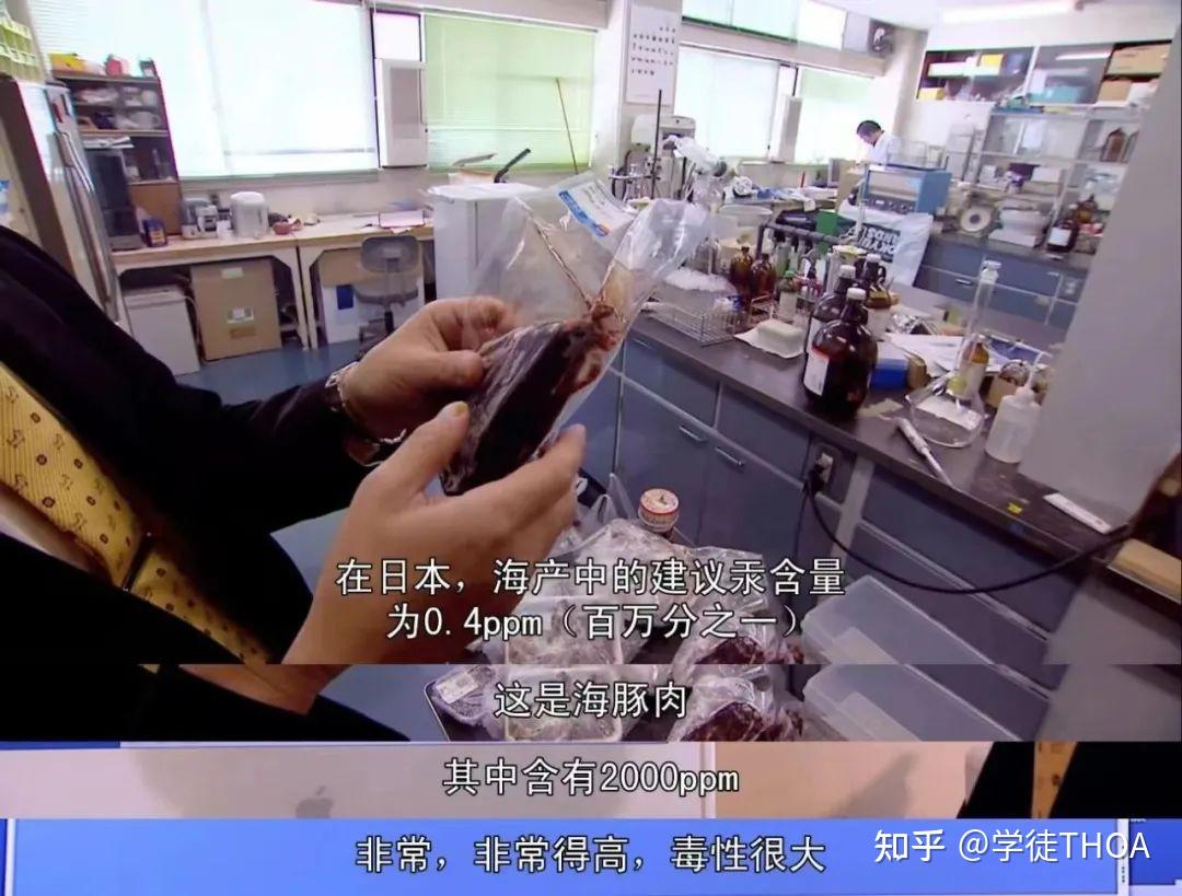 完全超标的汞元素,无形中危害着这些食用海豚肉的不知情的民众,尤其是