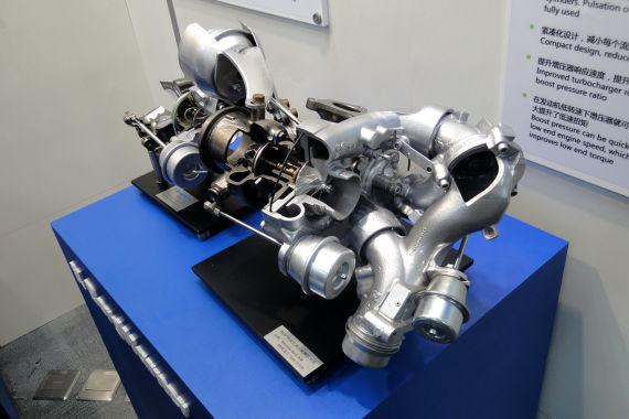 汽车发动机增压系统的类型有多少种