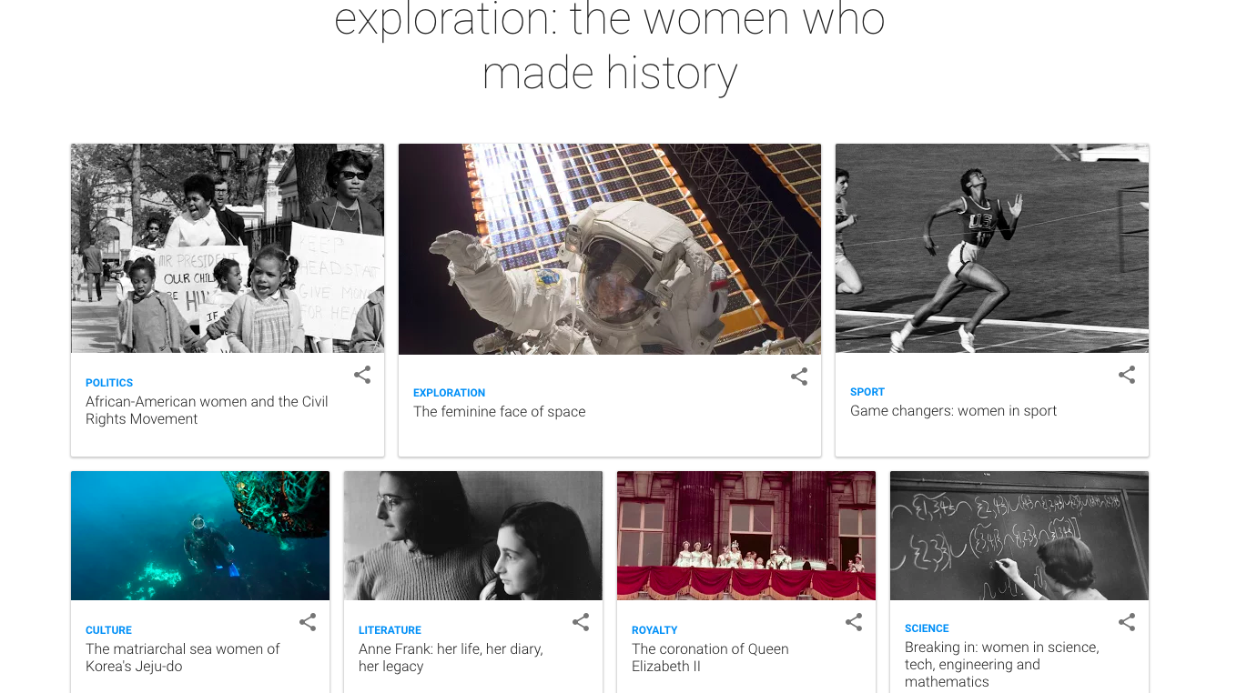既牛逼又装逼的Google Arts & Culture - 知乎