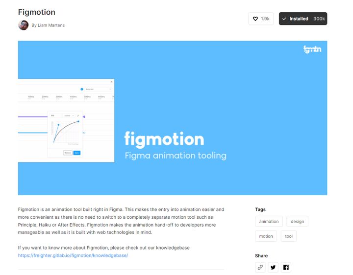 figma中的动效插件figmotion - 知乎