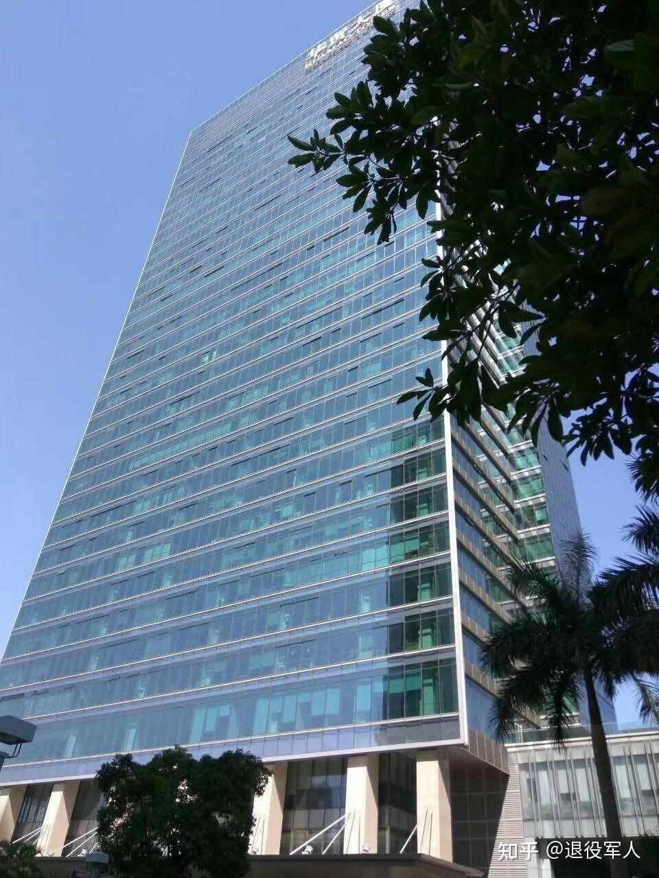 惠州华贸大厦超5a顶级写字楼招租啦