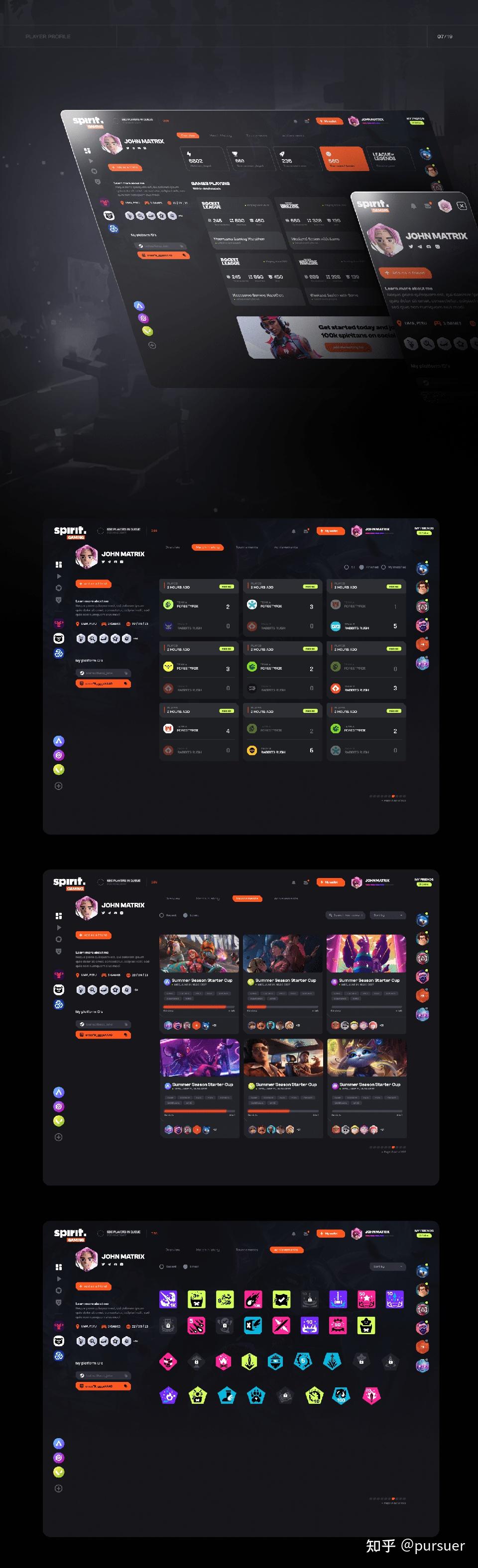 spirit | 游戏ui界面设计分享