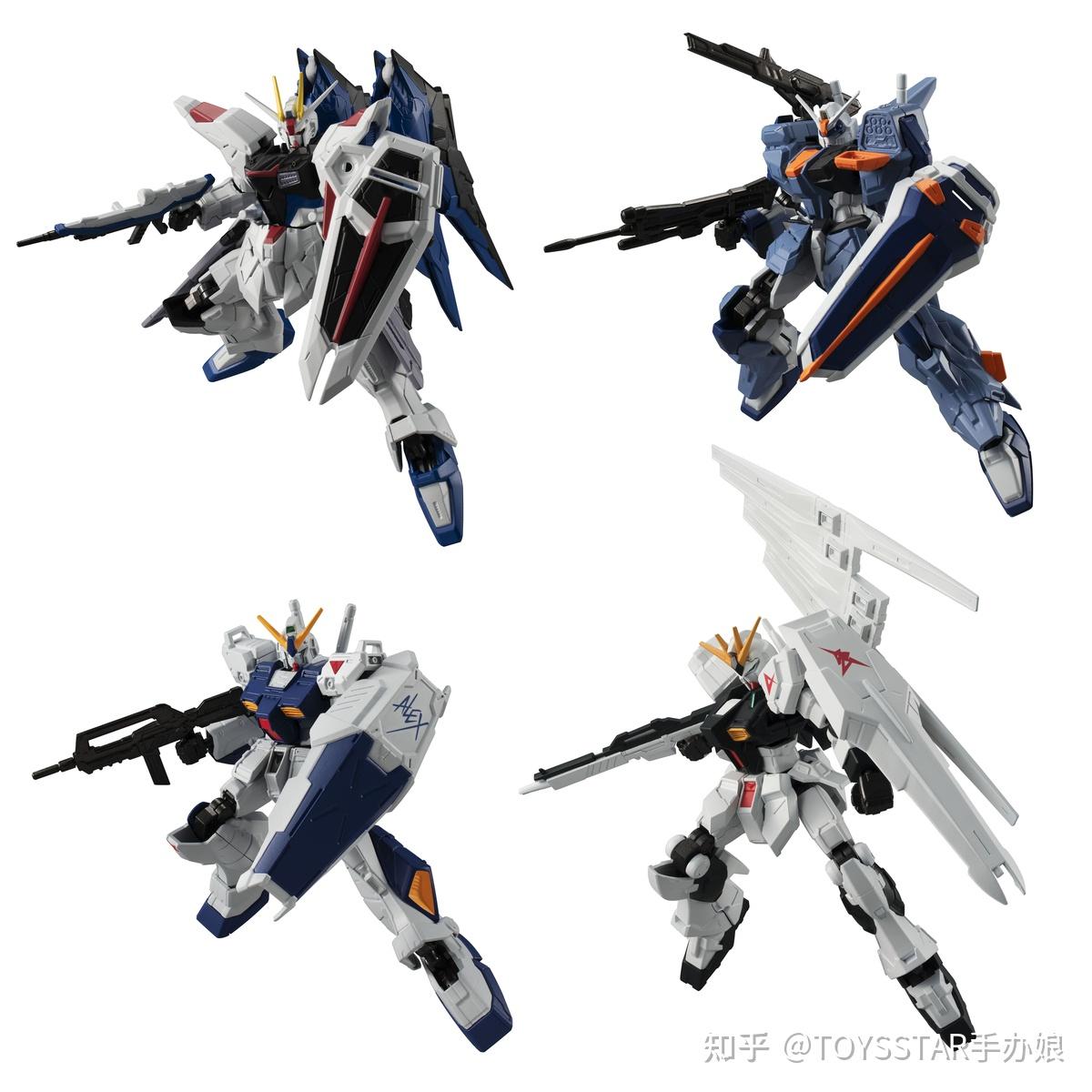 强货】G-FRAME FA 自由高达登场！还有众多超人气机体！ - 知乎