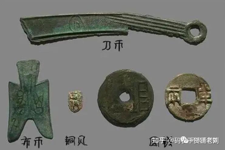 古币杂谈:古代货币概况 - 知乎