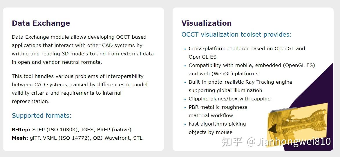 浅谈三维建模内核Open Cascade（OCC） - 知乎