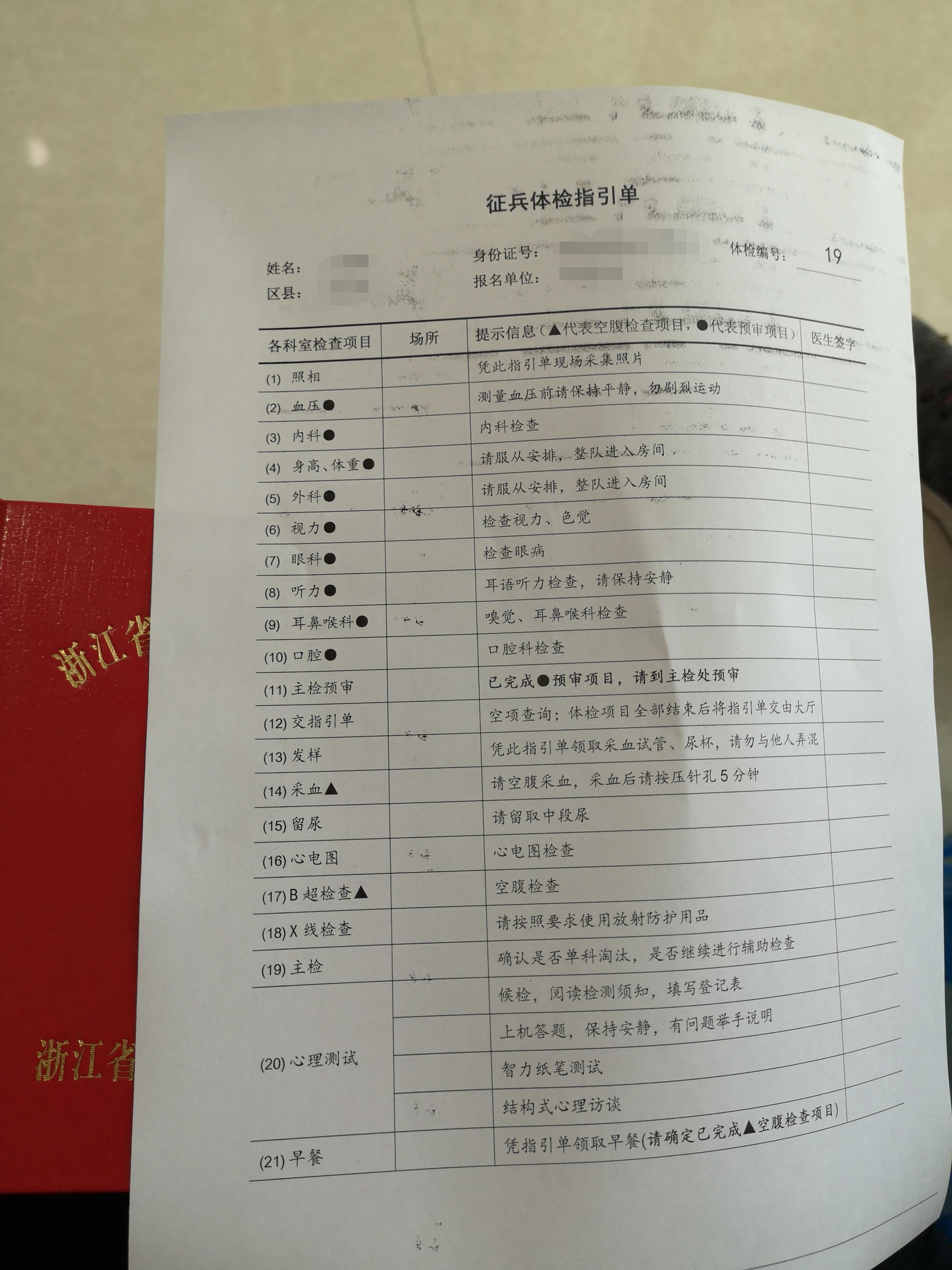 兵检是怎么个流程