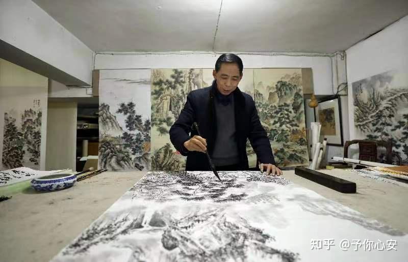 《"水墨巨匠"全国书画名家艺术网络展》——郑昌宗 - 知乎