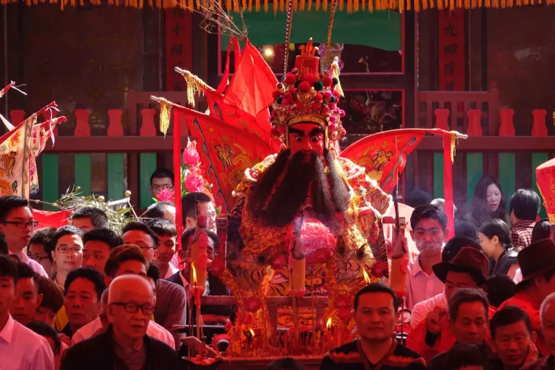 地道潮汕年一座神明同乐的年味之城
