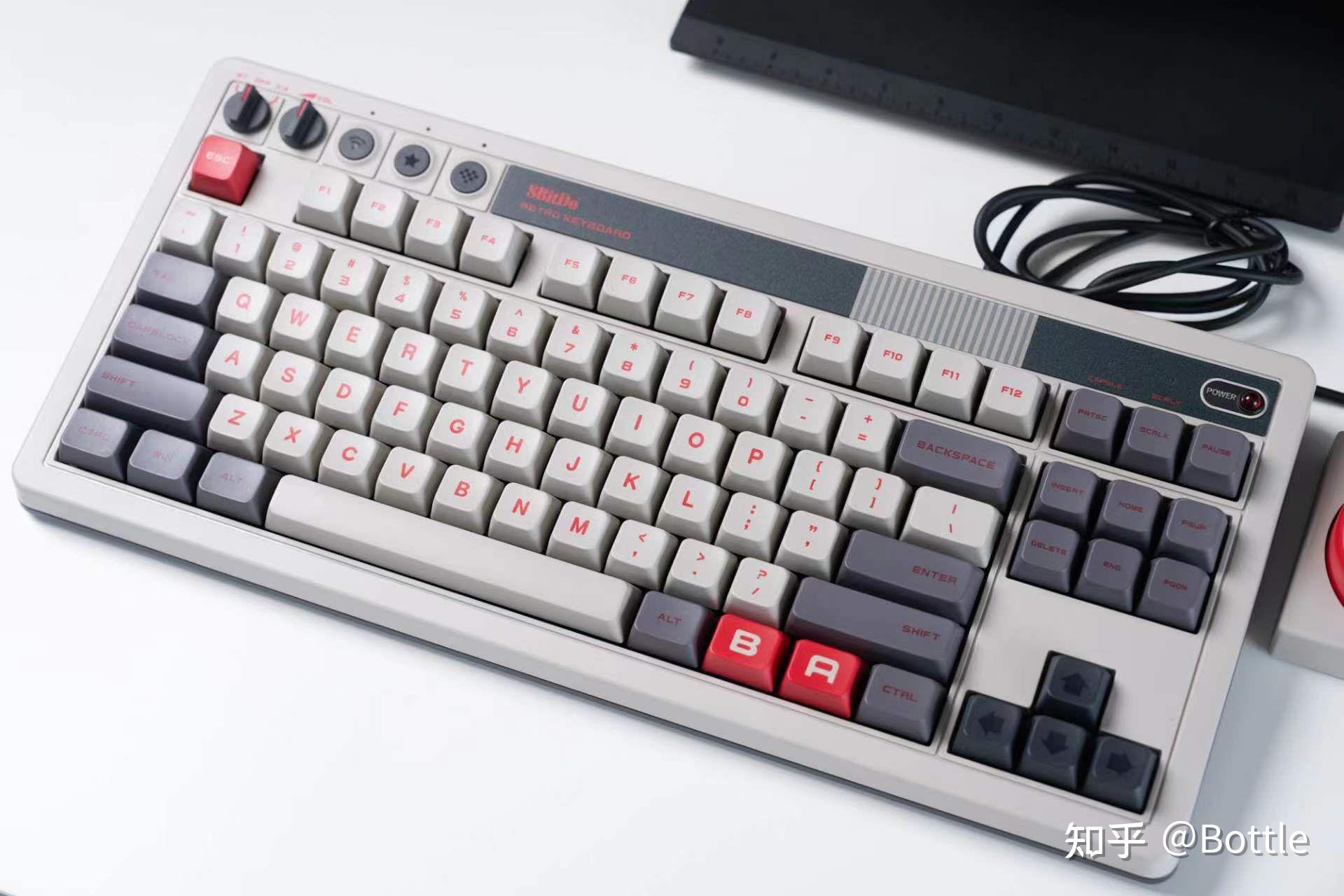 复古键盘？8BitDo八位堂复古无线机械键盘体验 - 知乎