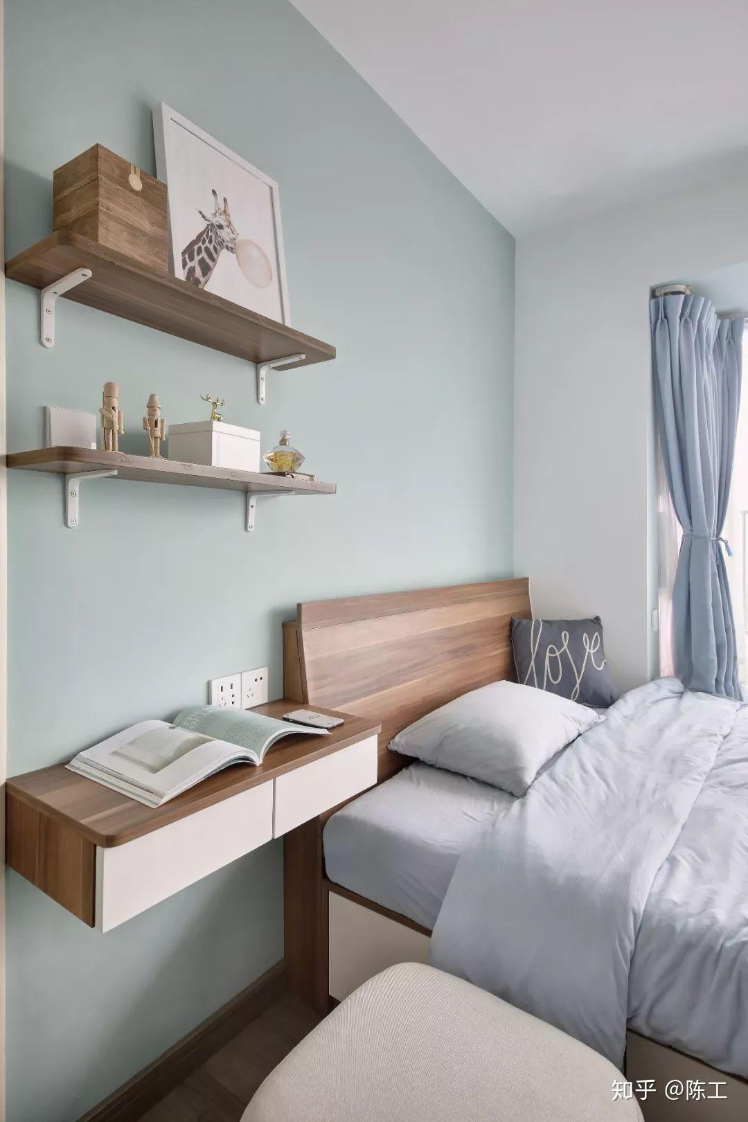 床头柜早就过时了 现在卧室流行这7种设计 - 家居设计 - 新创意设计_创意，让设计更多彩！设计，让生活更美好