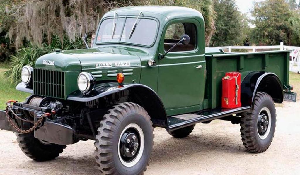 道奇powerwagon卡车的故事1946年神车面世