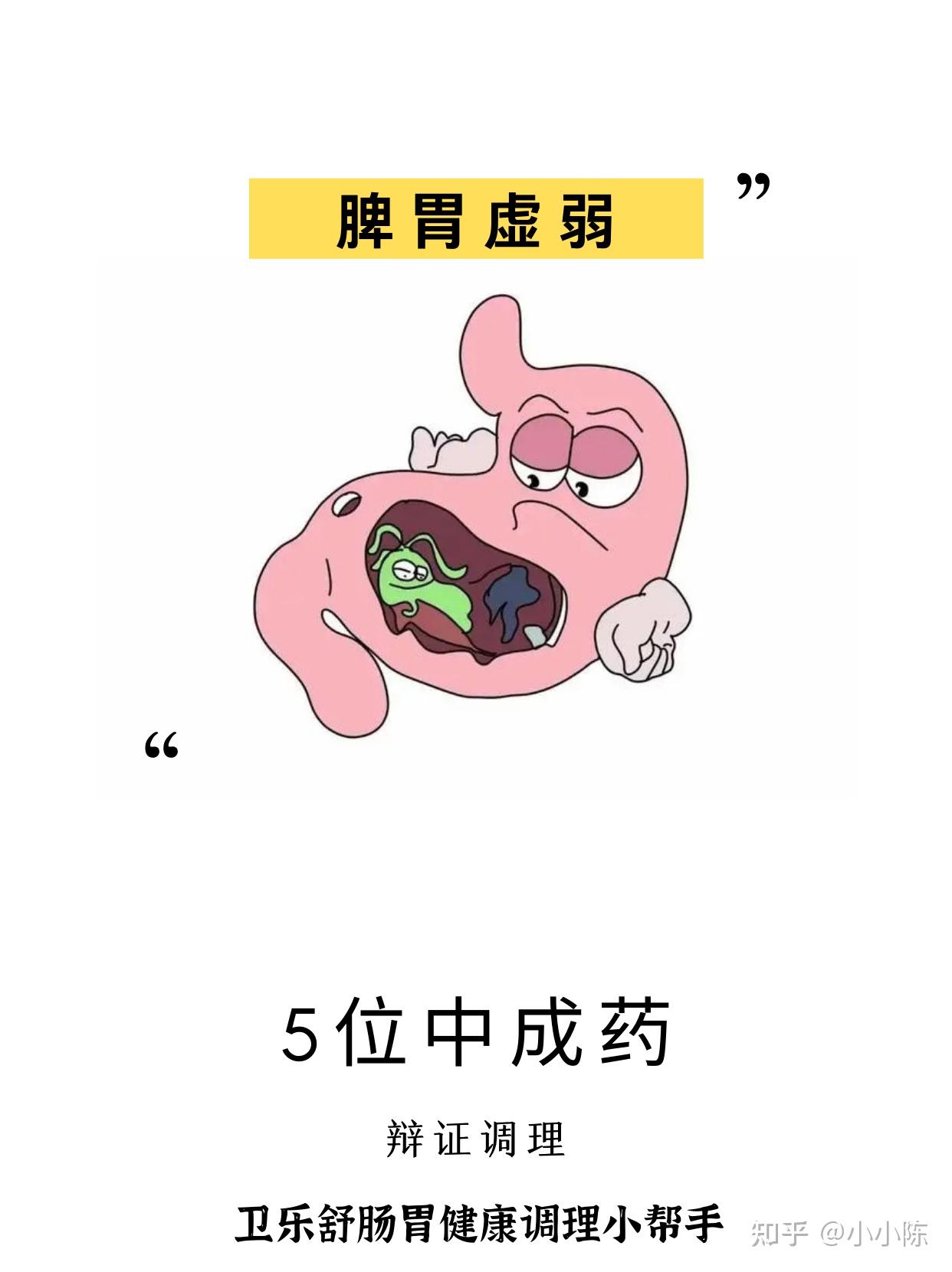 脾胃虚弱的人，身体或有3种表现，经常按摩2个穴位，或能缓解|脾胃|穴位|舌苔_新浪新闻