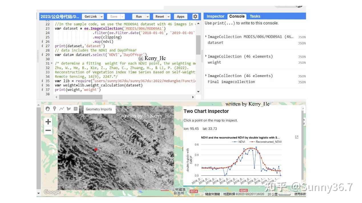  google earth engine ndvi 