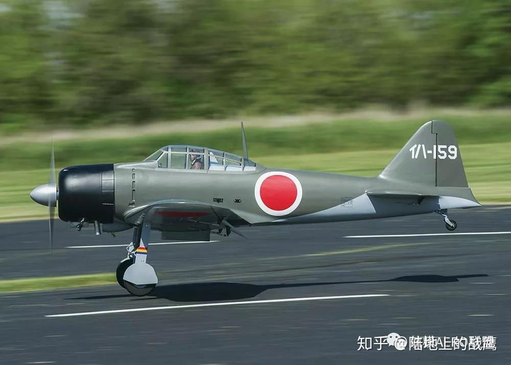 心中的经典像真机六三菱a6m零式战斗机
