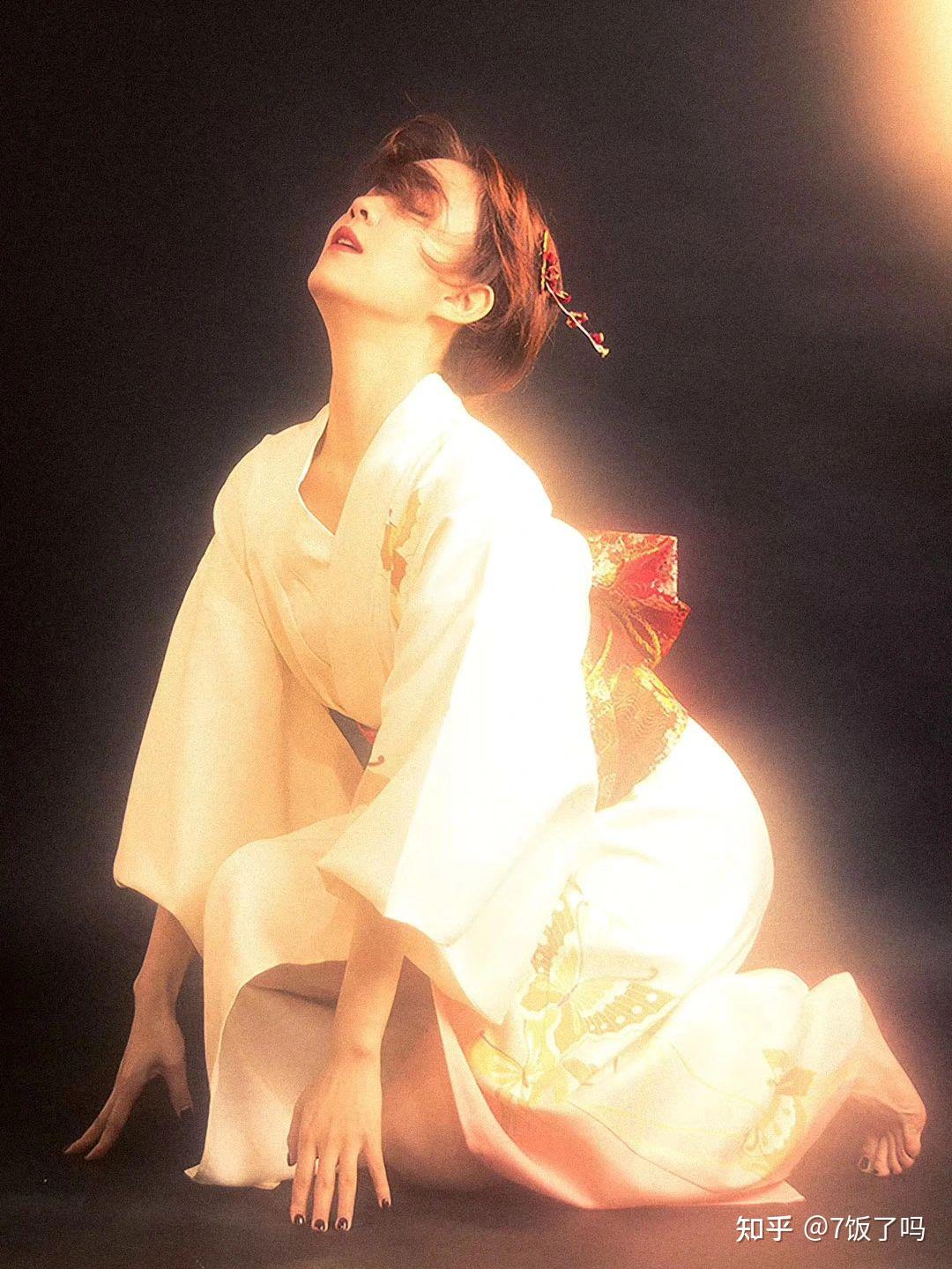 愿神明偏爱92日系和服昭和少女复古写真