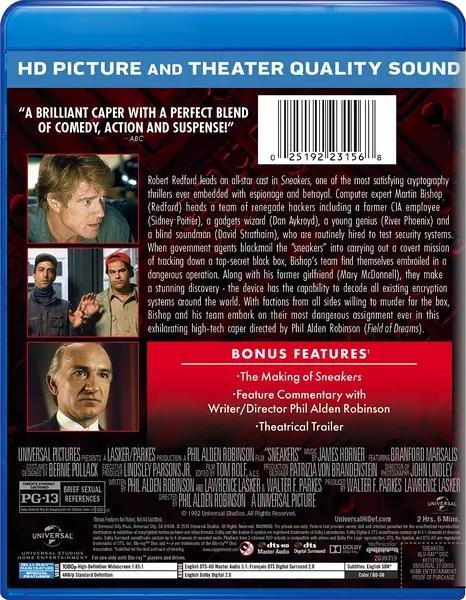 (sneakers,又名《潜行者》/《神鬼尖兵》/《大盗》)6,死亡密码23 23