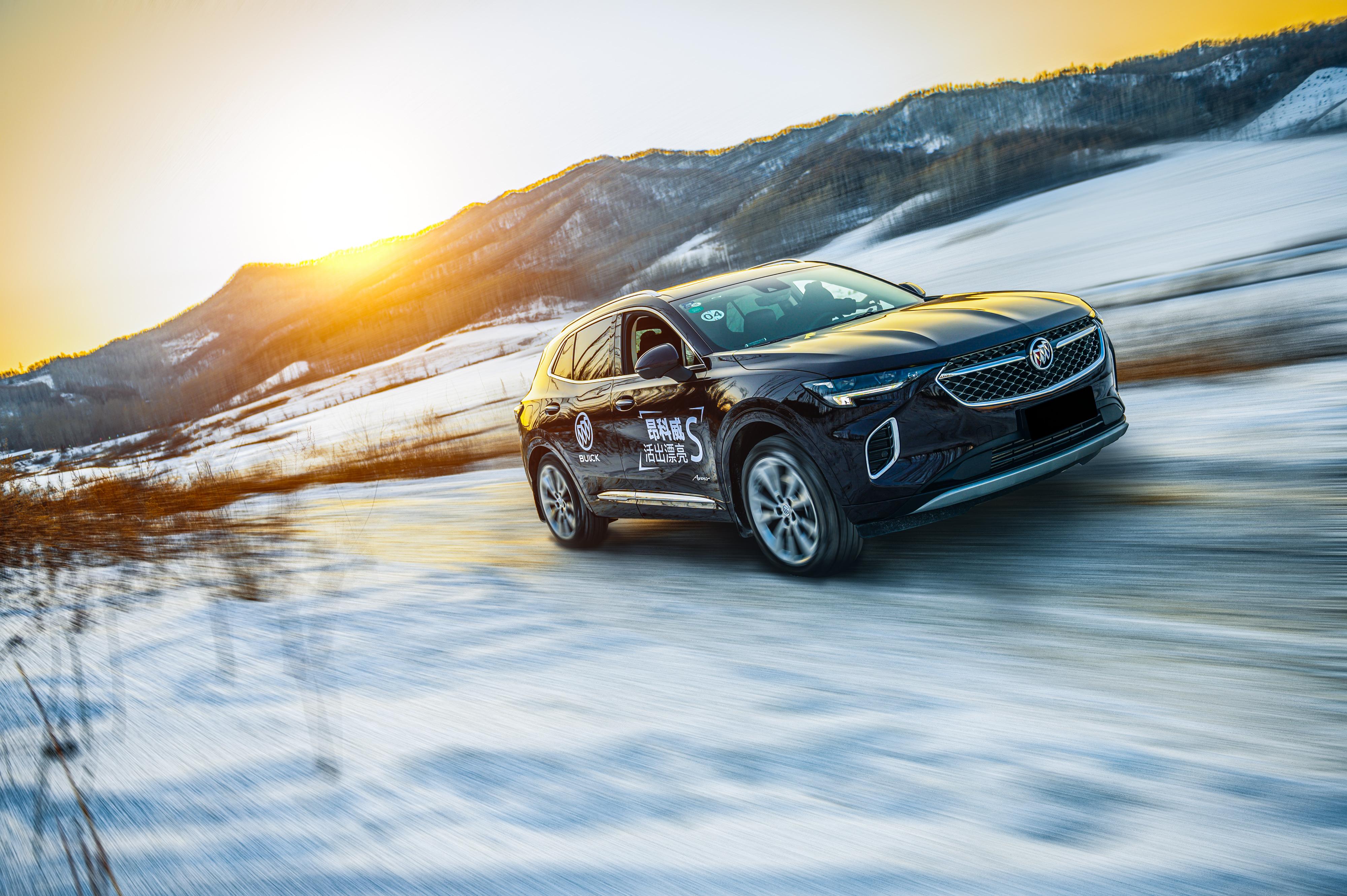 冰雪的盛宴suger实拍别克昂科威s