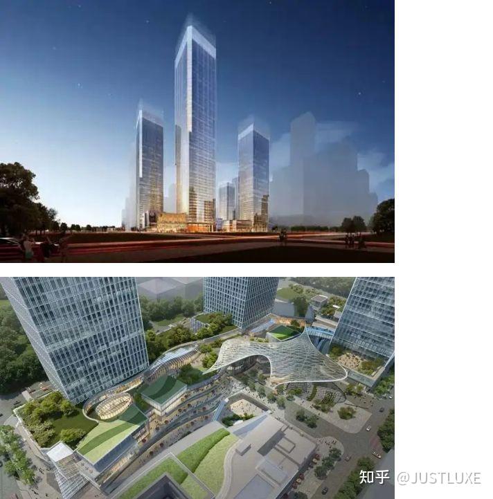 83幢地标建筑、700亿投资,深圳前海构想未来城市空间形态 - 知乎