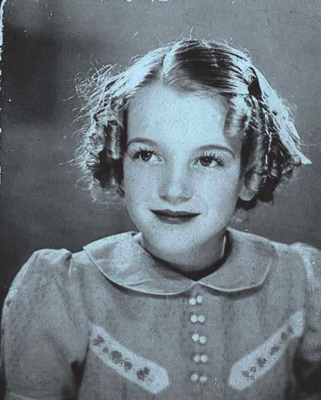 玛丽莲梦露小时候图片