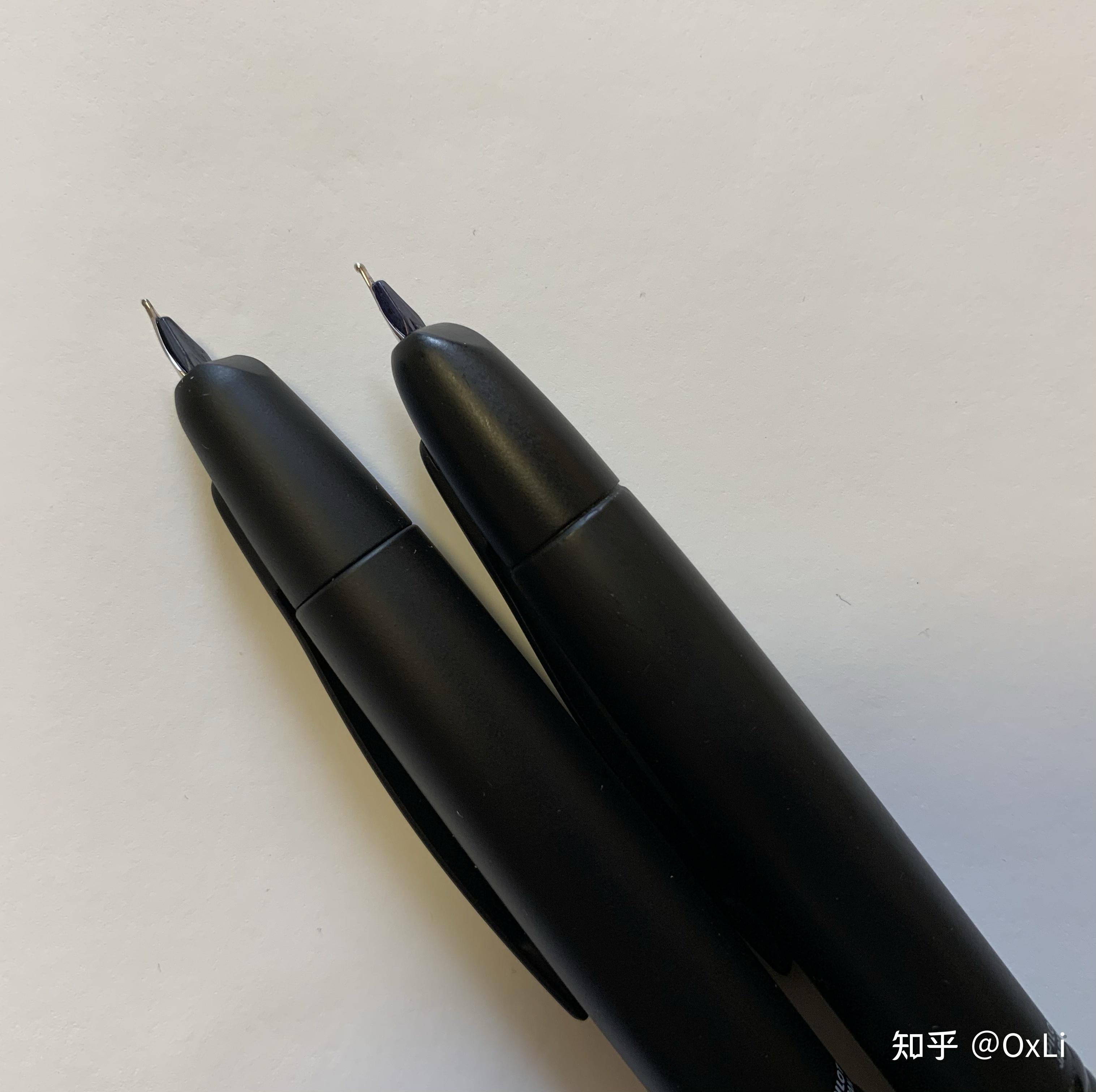 百乐黑武士练字合适吗 平常少量使用且套笔套掉漆怎么样? - 知乎