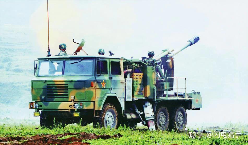 车载战神传奇pcl09式122mm车载榴弹炮