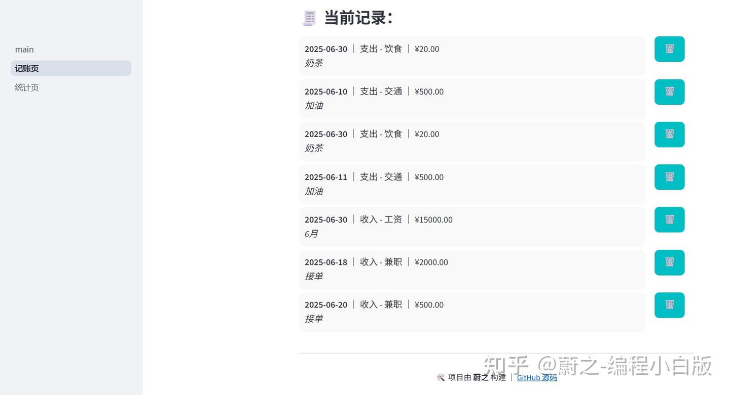 从功能到体验|记账应用的 UI 美化第一步(按钮样式、表格折叠、页脚) - 知乎