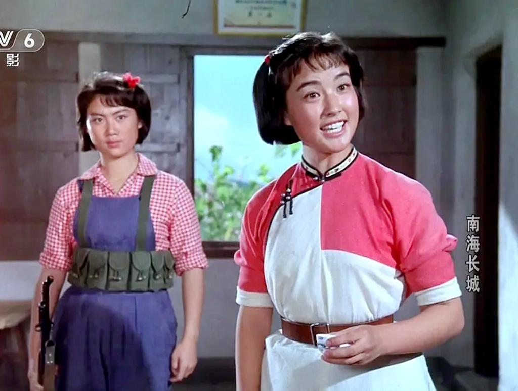 反特故事片《南海长城》,王心刚,刘晓庆主演,主要演员大多健在 - 知乎