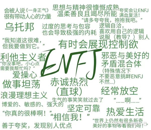 ENFJ型人格是什么样的 - 知乎