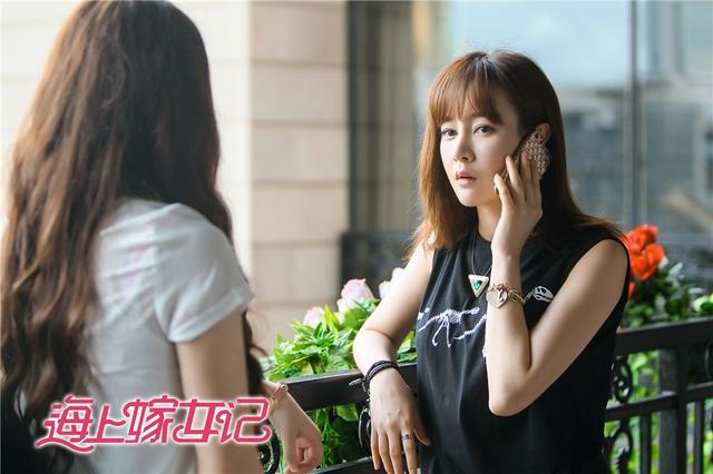 蔡少芬皇后娘嫁90后女儿海上嫁女记热播影视剧收益颇高