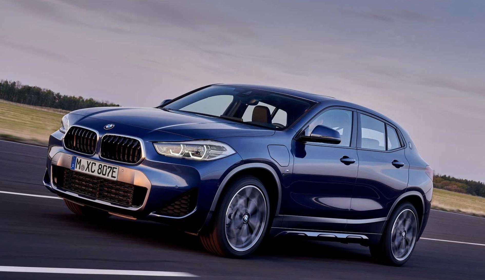 宝马x2phev路试曝光看起来没啥不一样