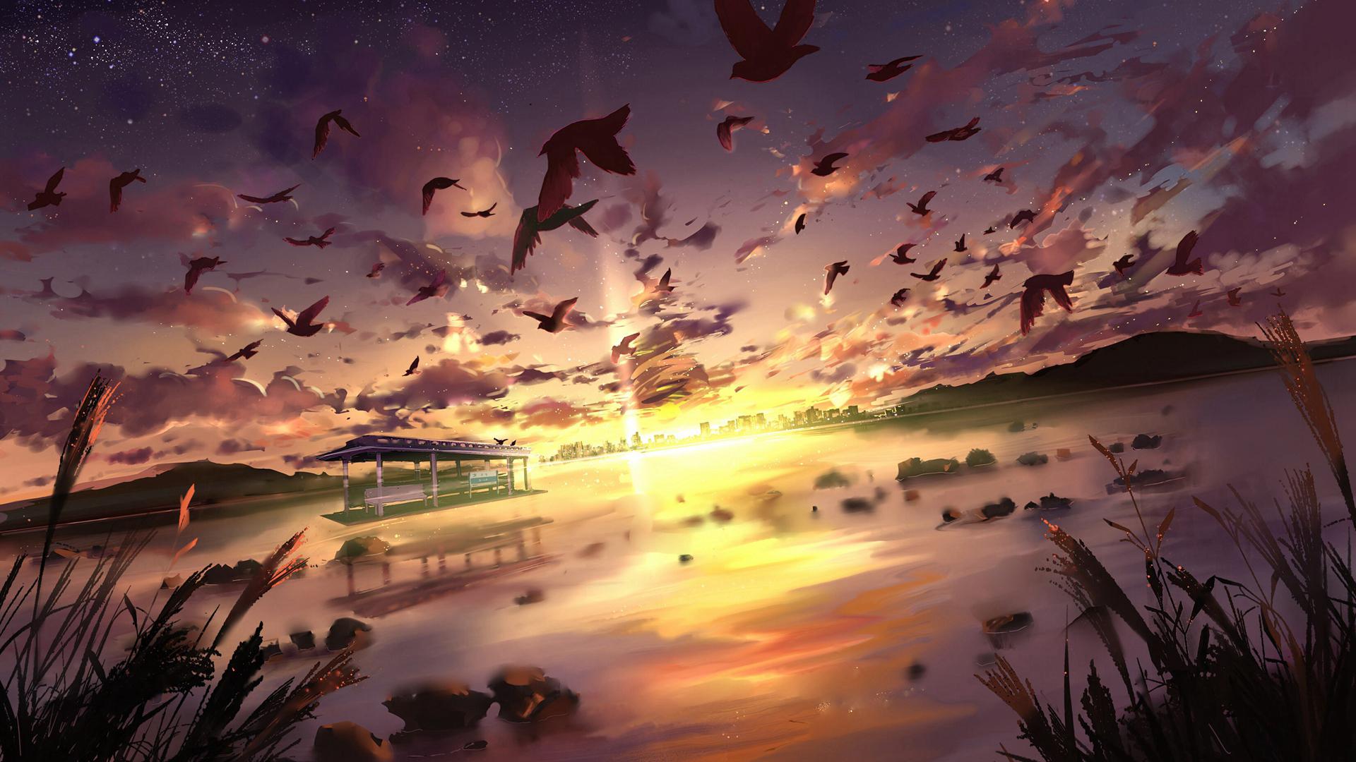 你用过哪些让你惊艳的二次元电脑高清壁纸?