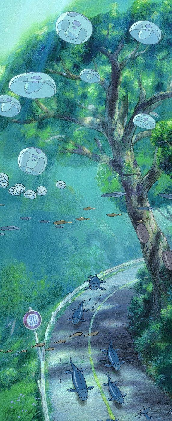 哪些动画片里有令人惊艳的场景/风景？ - 知乎
