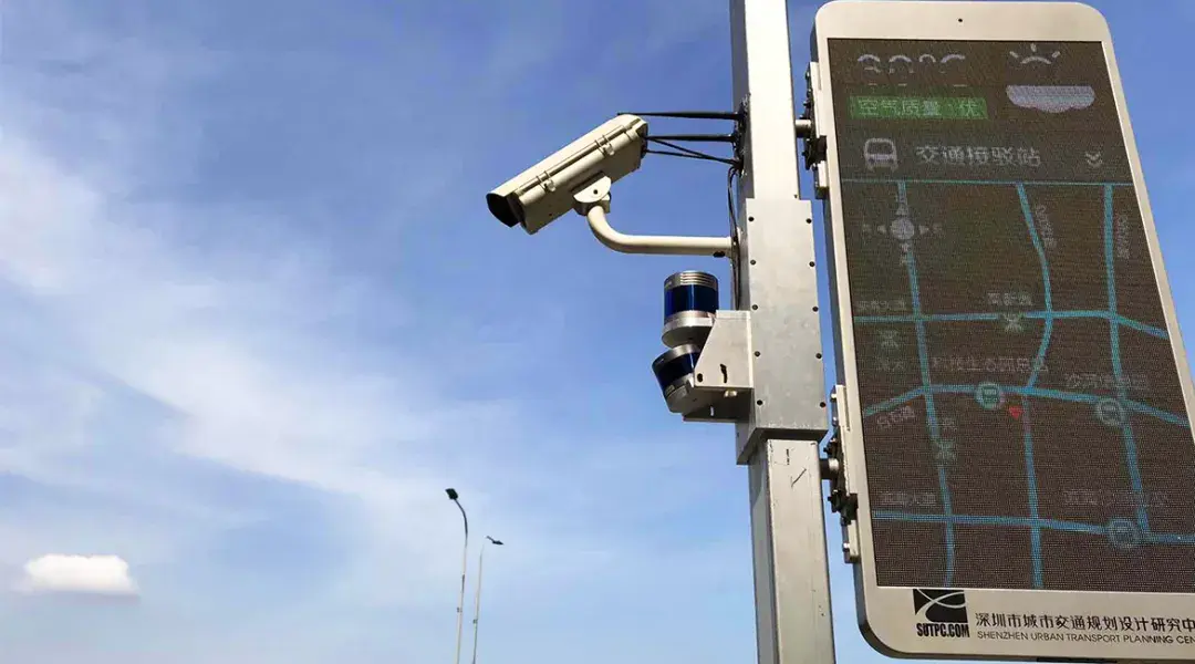 行业方案rsv2r车路协同激光雷达路侧感知方案