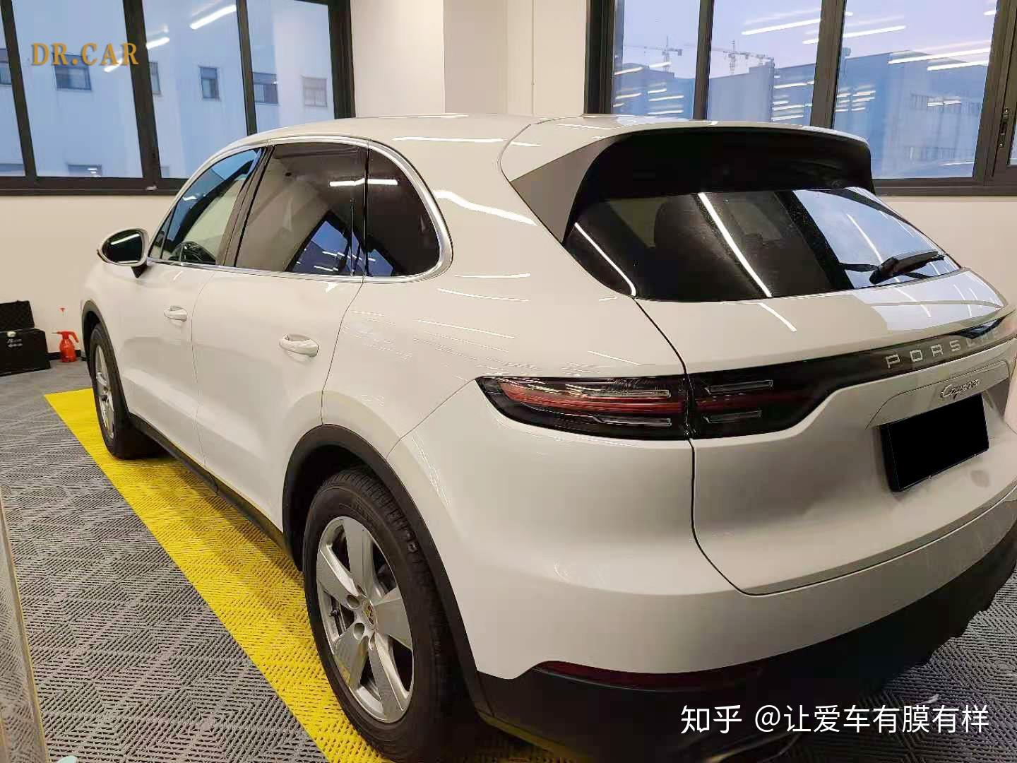 河南郑州隐形车衣案例鉴赏河南勇士车博士隐形车衣漆面保护膜