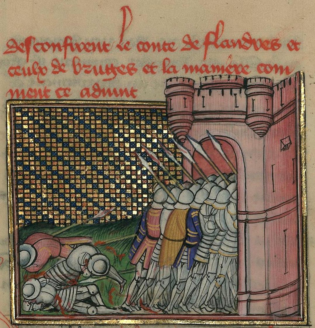 10v,louis i of anjou and clement viifol. 1,拉罗谢尔