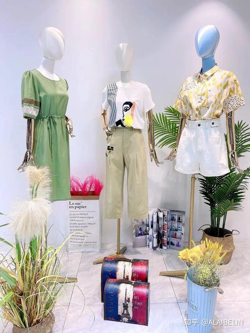 画梦羽22夏品牌折扣女装桑蚕丝连衣裙上衣裤裙穿搭