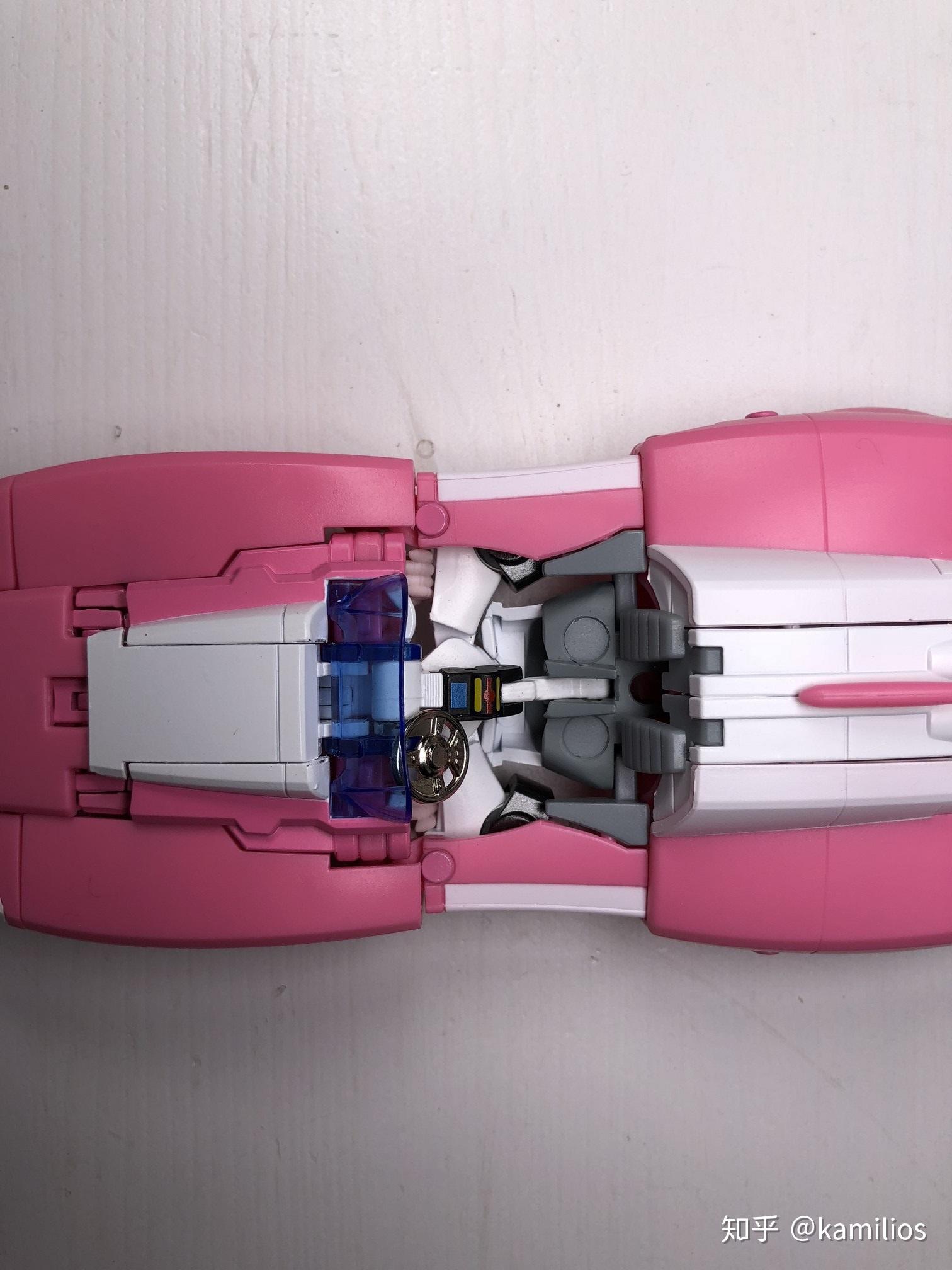 造型和变形之间的抉择ft阿尔西开箱