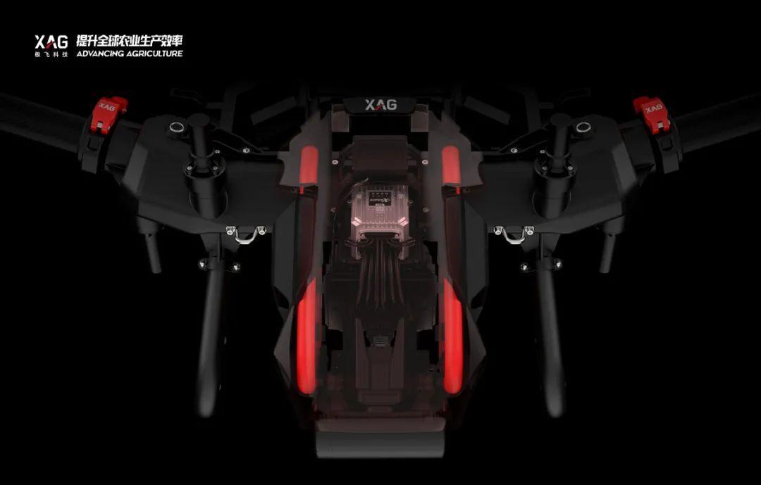 展开未来农业的极飞v40农业无人机有哪些革命性创新