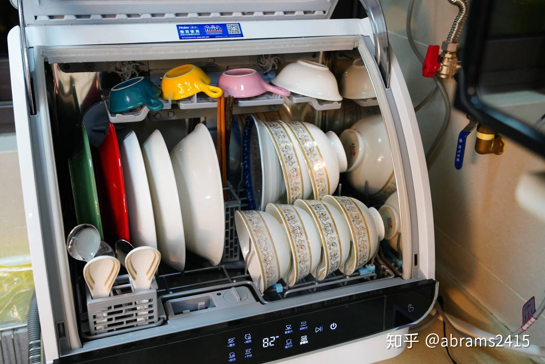 能一次放入洗碗机内(除炒锅,汤锅外)▲另外一种摆放法:如没有大型面碗