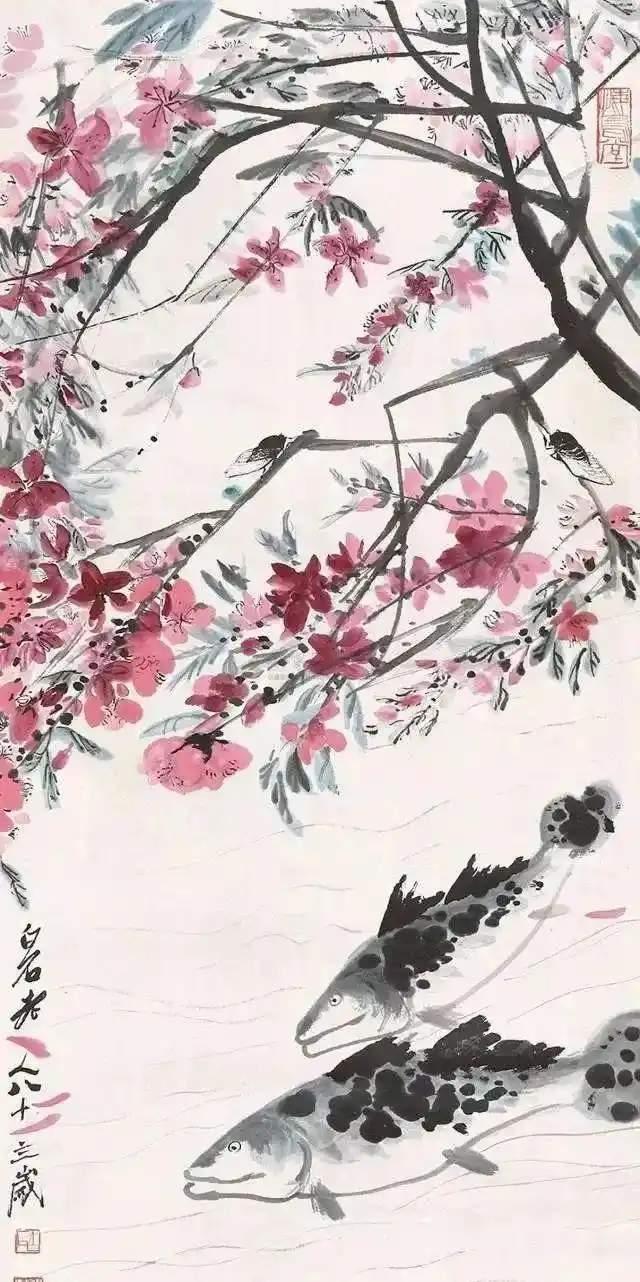 十大名家画桃花,太惊艳了! - 知乎
