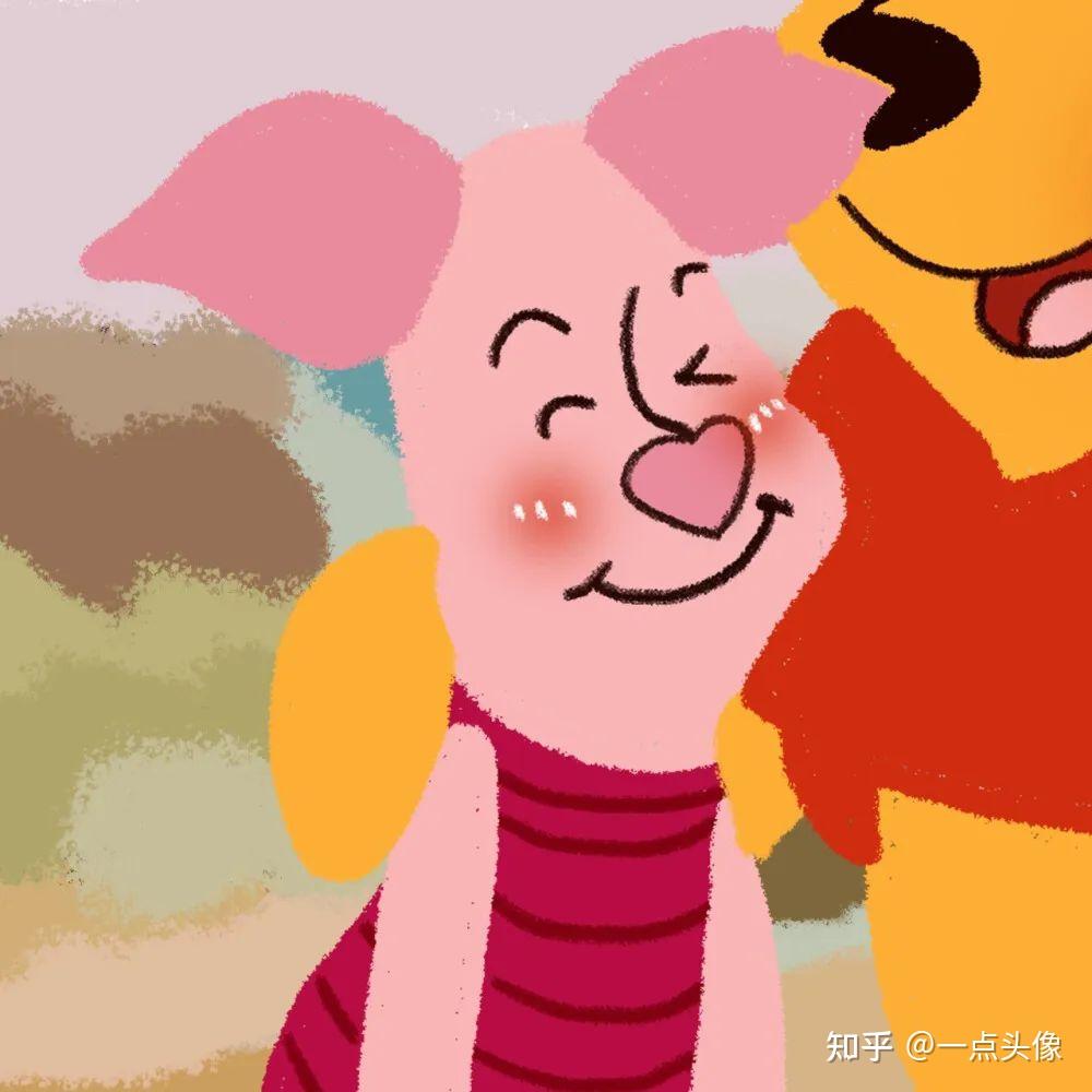 憨憨的情侣头像有哪些? - 知乎