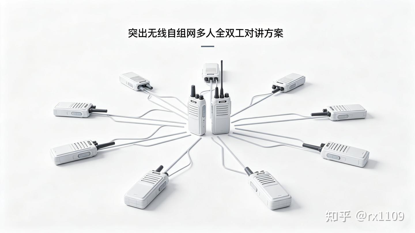 什么是全双工无线对讲？和普通对讲机的核心区别