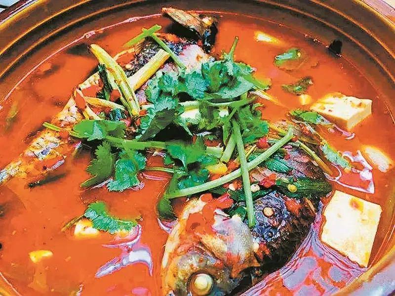 舌尖大理:沙坝鱼