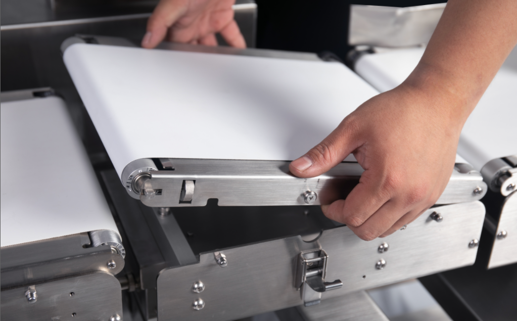 模块化检重秤的安装原理是怎样的