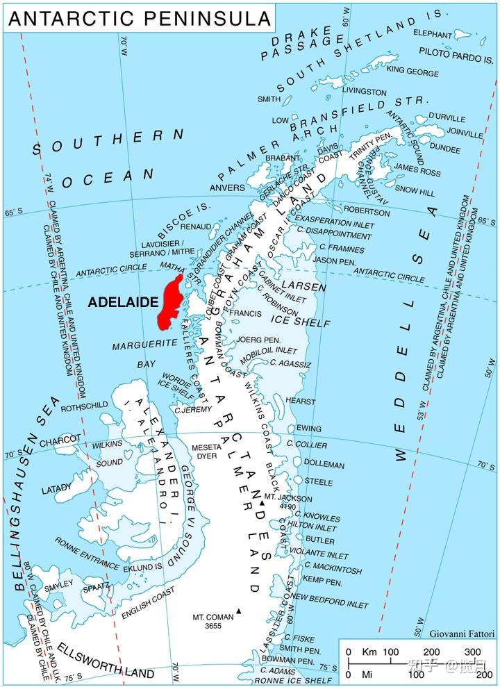 島上最長河流:——所在洲:南極洲所屬國:——島嶼面積:4463平方公里