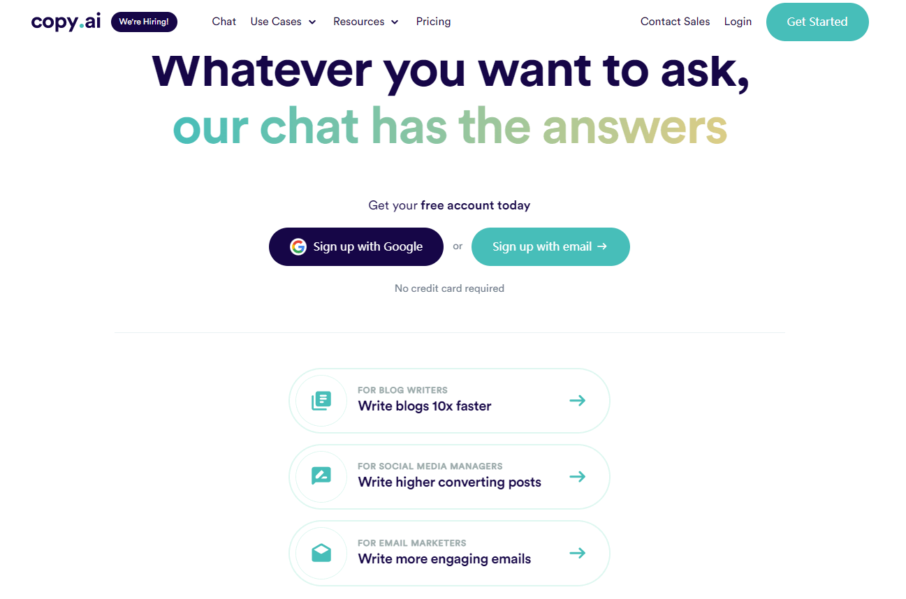 ai写作免费一键生成丨6款工具帮你自动输出高质量文章插图9 ai写作免费一键生成丨6款工具帮你自动输出高质量文章插图9